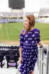 tcu-purple-frog-3-4-sleeve-pocket-twirl-dress Mila & Rose - Sophia's Style-4